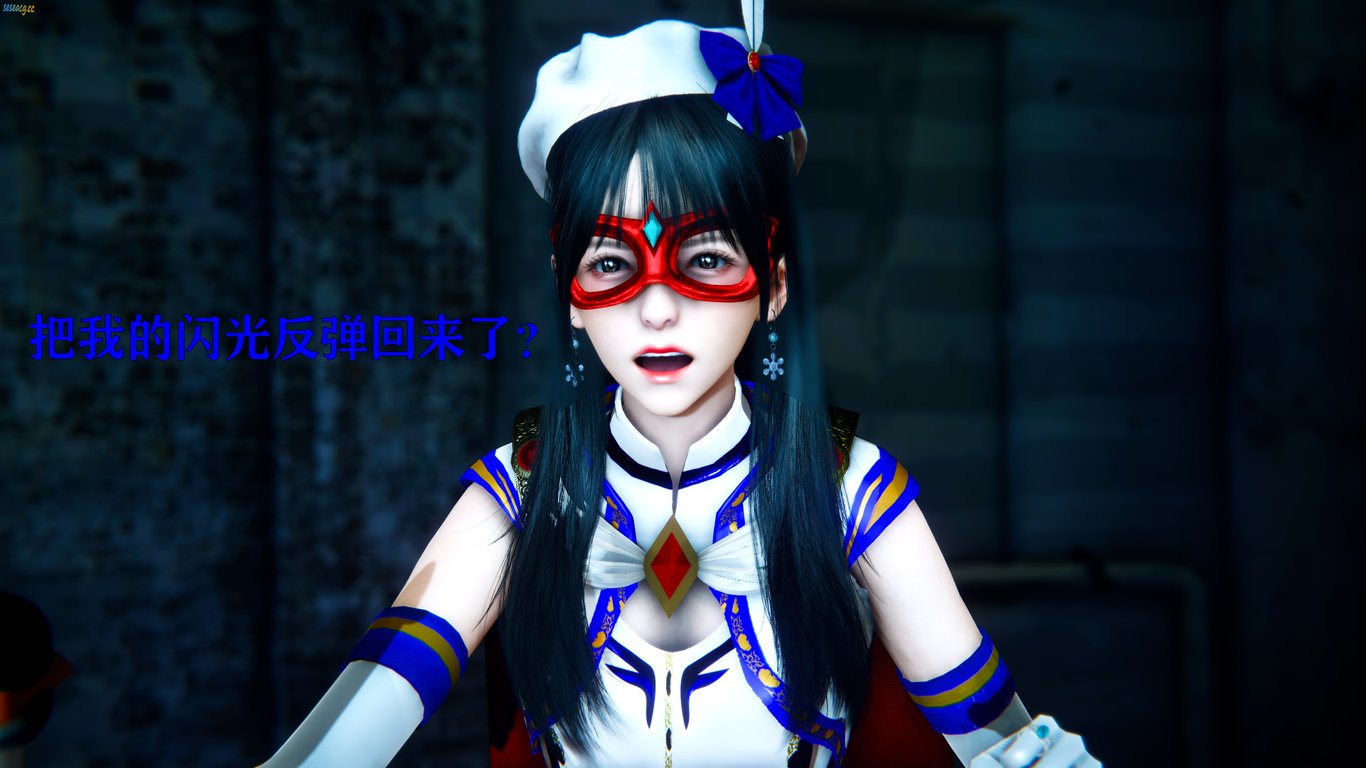 【3D全彩/无修】美少女假面冯迪妮01-06都市奇幻/堕落/调教RBQ
